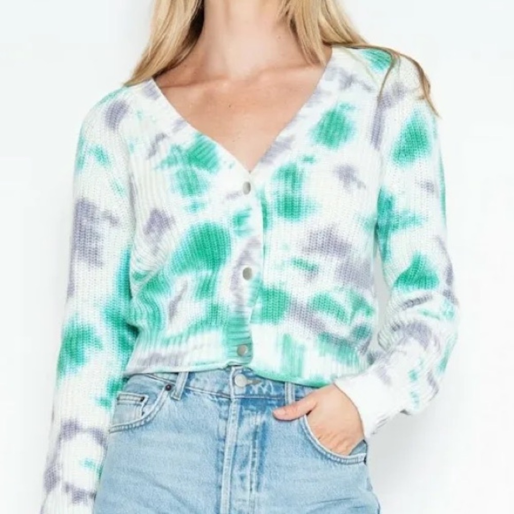 One Grey Day Ali Crop Cardigan